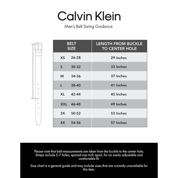 Calvin Klein 32mm FE/FE REVS Size SM EK37 main image 5